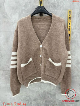 Женский кардиган на пуговицах - Bruno фото 4