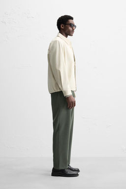 STRAIGHT-LEG TROUSERS - Zara фото 4