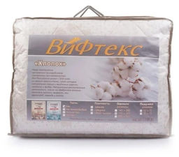 Одеяло ВиФтекс Хлопок средней плотности 1.5 спальное ODVIFX2 фото 2