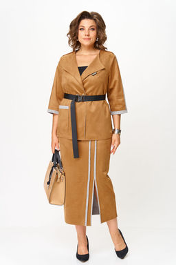 Костюм Michel Chic 1388/1 светло-коричневый