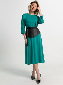 Платье Эмилия (зеленое море) П15388-18М - Lt collection фото 5