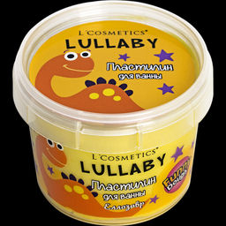 Детский пластилин для ванны LULLABY Еллозавр от производителя! Бесплатная доставка от 3000 руб