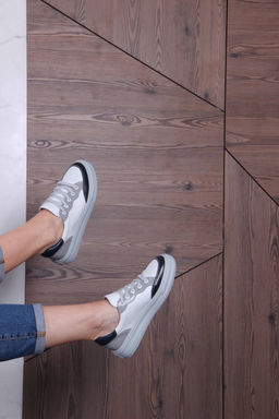 Кеды EDART 148.lusi22 gr.белый-серый - Ed'art фото 8