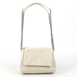 Женская кожаная сумка с ручками-цепочкой 0076-15 - Cidirro фото 2