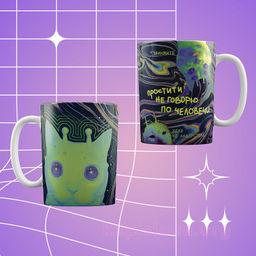 Кружка Звиняйте - Купи слона фото 3