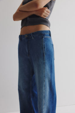 Wide Regular Jeans - H&m фото 5