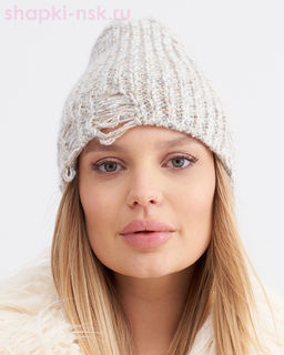 Татьяна пряжа Енот + Тесео Колпак флис (56-58)