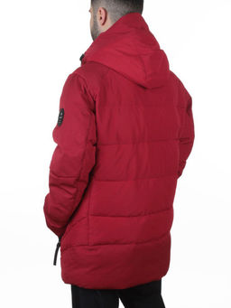 6702L BURGUNDY Куртка мужская зимняя (200 гр. холлофайбер)