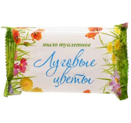 Мыло Туалетное ММЗ 90гр СТАНДАРТ Луговые цветы в обертке