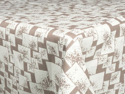 8с11.110ж1 Квадраты (ДТЭ лен) Покрывало декор.206х160см