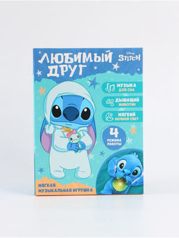 Музыкальная игрушка для сна «Стич»