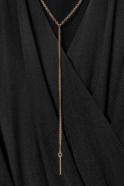 DRAPED CHAIN BODYSUIT - Zara фото 5