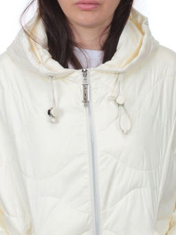 23-061 MILK Куртка оверсайз демисезонная женская (синтепон 100 гр.)