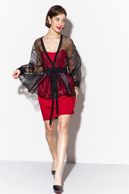 Платье 1456/1 Новый год