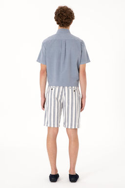 Erkek A__k Lacivert Dokuma _ort Sepette S_rpriz _ndirim - U.s. polo assn фото 4