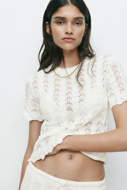 Top en punto pointelle - H&m фото 2