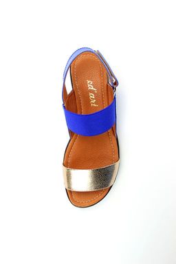 Босоножки EDART 2021.115 bl.gold/blue