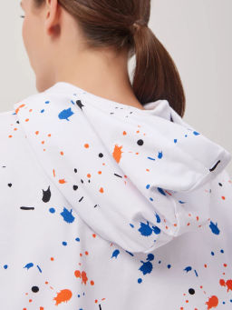 Худи женское 1231143004 multicolor - Eleganzza фото 4