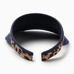 Козырёк MINAKU Leopard, тёмно-синий, размер 56-58