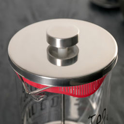 Чайник заварочный френч - пресс «Келли», 1 л, цвет красный