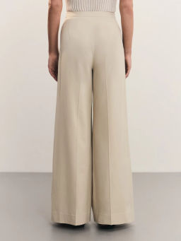 Брюки из тенселя и хлопка / Zarina  фото 4