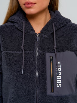 T3334-1 Куртка толстовка флисовая на молнии - Strobbs фото 3