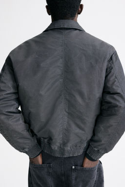 Cazadora bomber acolchada - H&m фото 6