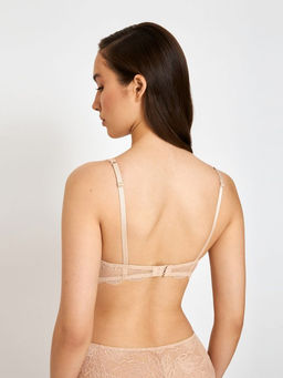 31204111247 Бюстгальтер T-Shirt Demi жен. Kricia бежевый - Infinity Lingerie фото 5