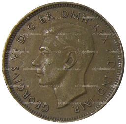 1/2 пенни 1938 года Австралия