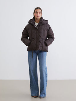 Kap??onlu Oversize Kad?n ?i?me Mont