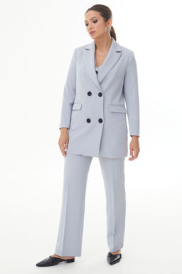 Костюм AURA 9175-176 светло-серый  фото 2