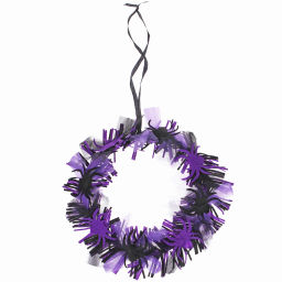 Ободок карнавальный "Helloween - Быстрые пауки", микс