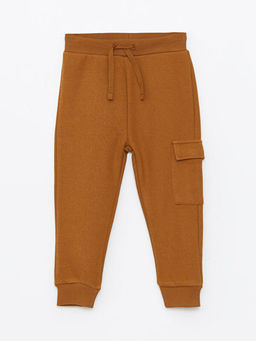 Kap??onlu Uzun Kollu Bask?l? Erkek Bebek Sweatshirt ve Pantolon 2li Tak?m - Waikiki фото 3