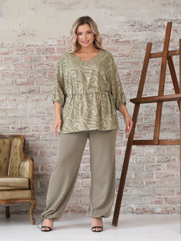 Блуза М4-5558/5 - Wisell фото 5