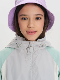 GZJN3369/5 Ветровка для девочек - Pelican фото 6