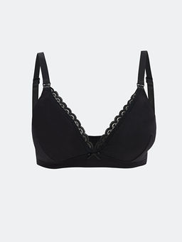 Balensiz Dolgusuz Dantel Detayl? Emzirme S?tyeni