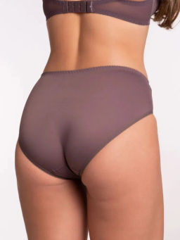 ТРУСЫ Milavitsa 230361/C02 шоколадный трюфель