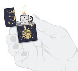 Зажигалка ZIPPO Затерянный в космосе | Lost in Space 46423  фото 5
