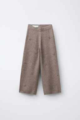 SHINY KNIT CULOTTES