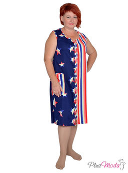 Халат Модель №1285 размеры 44-84 - Plusmoda фото 2