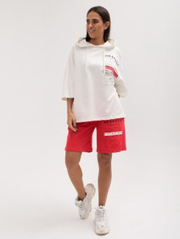 ЖЕНСКИЙ КОСТЮМ С ШОРТАМИ - Giovedi фото 4