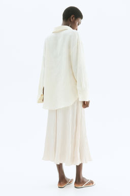 Falda de sarga con efecto arrugado - H&m фото 5