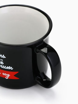 Кружка керамическая, новогодняя Пусть все исполнит Новый год, 450 мл