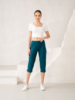 Бриджи жен.арт.1038-2,изумрудные - Binita фото 3