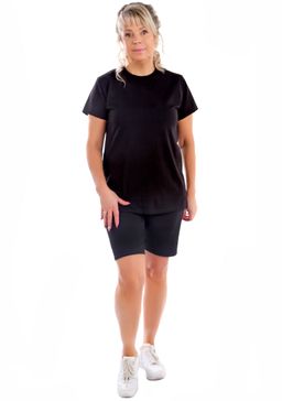 Футболка черная