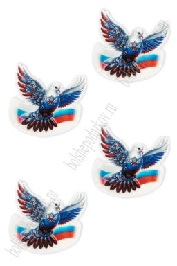 Кабошон-вырубка "9 мая" 3,2*3 см (10 шт) SF-5946, №45