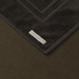 Коврик махровый SL HOME: Basic «Гри Сандре», 50×70 см, хлопок 100%