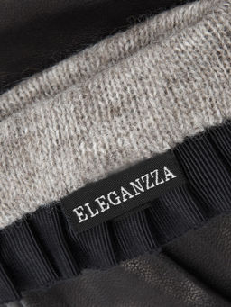 Перчатки женские ш+каш. IS01449 black - Eleganzza фото 4