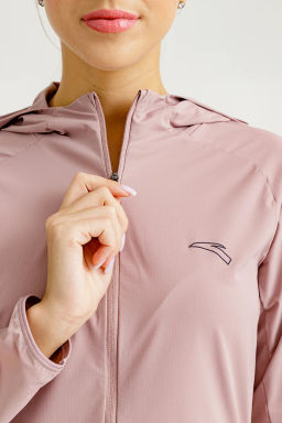 Ветровка Какао - Anta sport фото 3