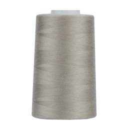 Нитки швейные 50/2 полиэстер 5000 ярд цв.215 серый MAX